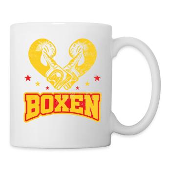 Boxen Martial Arts Boxing Box Club Boxer - Mug - white - Right