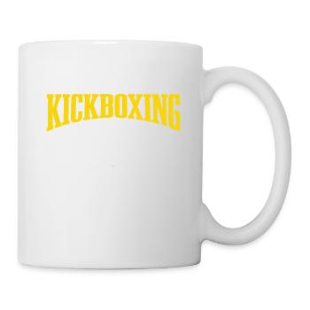 Kickboxer Arts Martiaux Kickboxing Kickboxen - Mug blanc - blanc - Droite