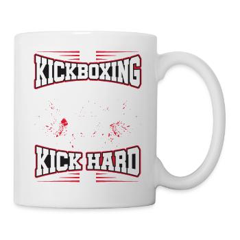 Kickboxer Arts Martiaux Kickboxing Kickboxen - Mug blanc - blanc - Droite