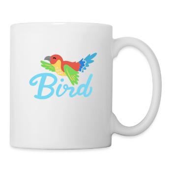 La meilleure maman perroquet oiseau du monde - Mug blanc - blanc - Droite