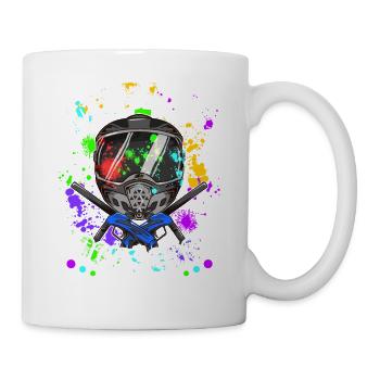 My balls look good on your face - Mug - white - Right