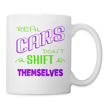 baseballclothing baseballitems present idea - Tasse - Weiß - Rechts