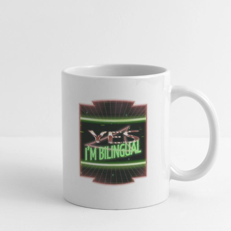 Hacking codeur anniversaire cadeau idée drôle d’ordinateur Mug blanc