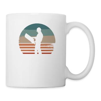 Retro Vintage Classic Architect Architecture - Mug - white - Right