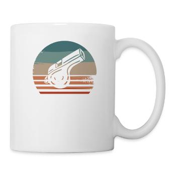 Rétro Vintage Classic Coach Coaching - Mug blanc - blanc - Droite