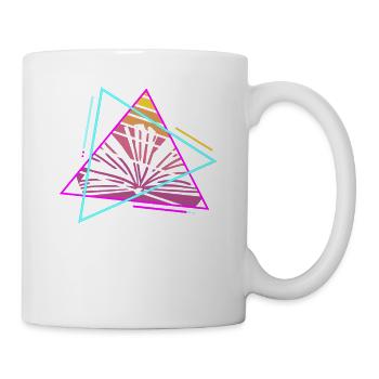 Retro Vintage Classic Librarian Book Library - Tasse - Weiß - Rechts