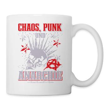 Punk Rock Pogo Anarchy Punks Punk Rocker Punk - Mug - white - Right
