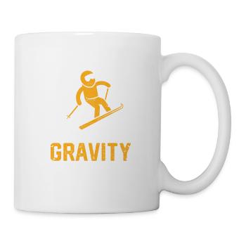 I don't crash, I do random - Mug - white - Right