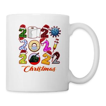 Lustige Weihnachts-Memes 2022 - Lustige Weihnachten - Tasse - Weiß - Rechts