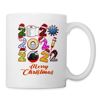 Joyeux Noël - Noël familial drôle - Mug blanc - blanc - Droite