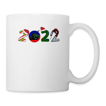Christmas 2022 - Hilarious Funny Christmas - Mug - white - Right