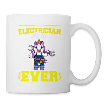 Best Electrician Mom Ever Electronic Technician - Mug - white - Right