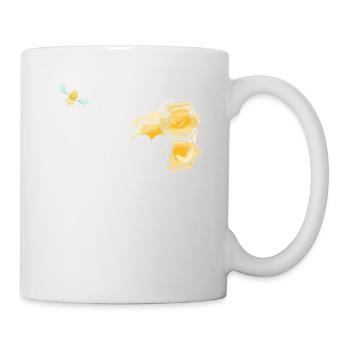 Beekeeping Beekeepers Bees Honey Beekeepers - Mug - white - Right
