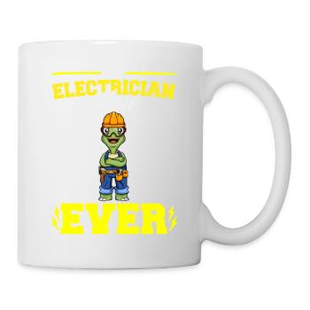 Best Electrician Mom Ever Electronic Technician - Mug - white - Right