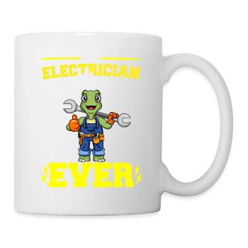 Best Electrician Mom Ever Electronic Technician - Mug - white - Right