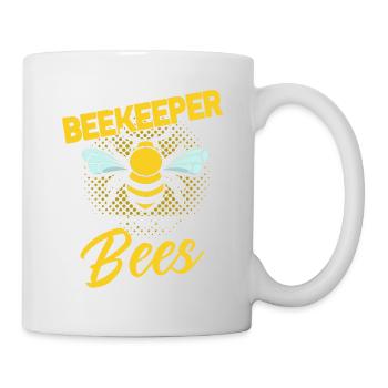 Beekeeping Beekeepers Bees Honey Beekeepers - Mug - white - Right
