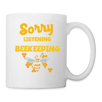 Beekeeping Beekeepers Bees Honey Beekeepers - Mug - white - Right