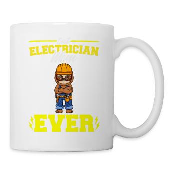 Best Electrician Mom Ever Electronic Technician - Mug - white - Right