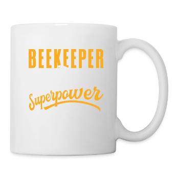 Beekeeping Beekeepers Bees Honey Beekeepers - Mug - white - Right