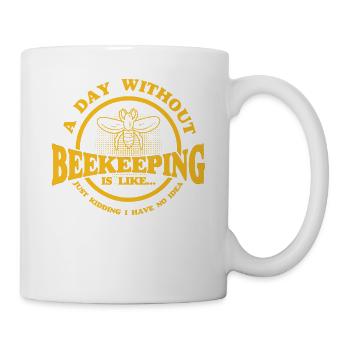 Beekeeping Beekeepers Bees Honey Beekeepers - Mug - white - Right
