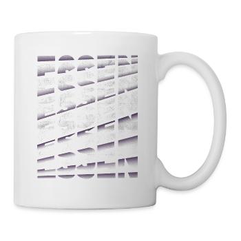 Essen Germany City Font Skyline Home - Mug - white - Right