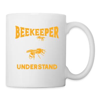 Beekeeping Beekeepers Bees Honey Beekeepers - Mug - white - Right
