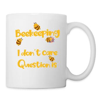 Beekeeping Beekeepers Bees Honey Beekeepers - Mug - white - Right