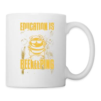 Beekeeping Beekeepers Bees Honey Beekeepers - Mug - white - Right