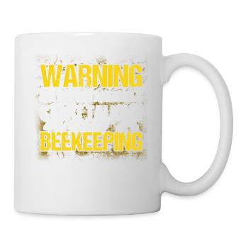 Beekeeping Beekeepers Bees Honey Beekeepers - Mug - white - Right