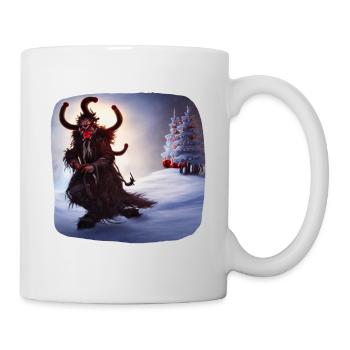 Krampus - Mug - white - Right