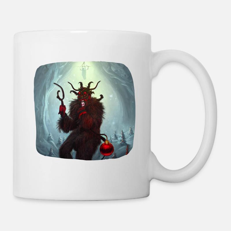 Böser Krampus - Tasse - Weiß