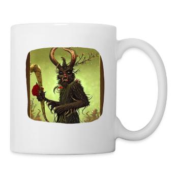 Krampus - Mug blanc - blanc - Droite