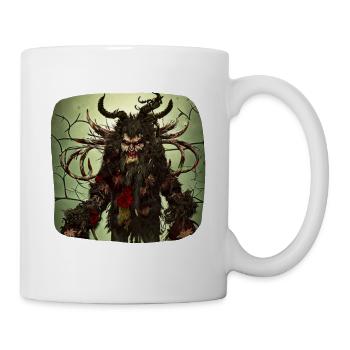 Krampus - Mug blanc - blanc - Droite
