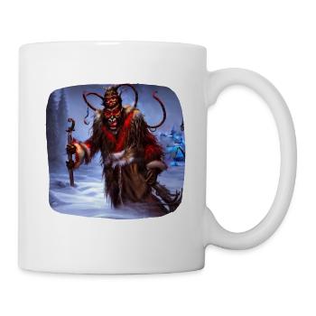 Bad Krampus - Mug - white - Right