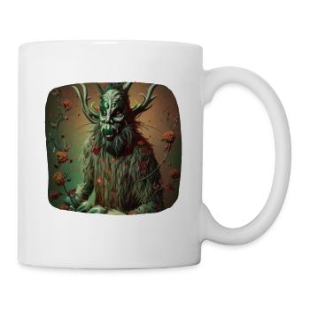 Fantasy Krampus - Mug - white - Right