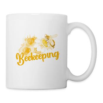 Beekeeping Beekeepers Bees Honey Beekeepers - Mug - white - Right