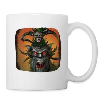 Krampus - Mug - white - Right