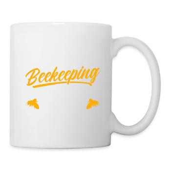 Beekeeping Beekeepers Bees Honey Beekeepers - Mug - white - Right