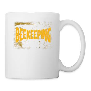 Beekeeping Beekeepers Bees Honey Beekeepers - Mug - white - Right