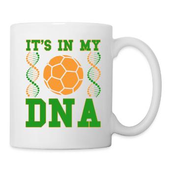 Irischer Mannschaftssport Gälischer Fußball Gälisc - Tasse - Weiß - Rechts