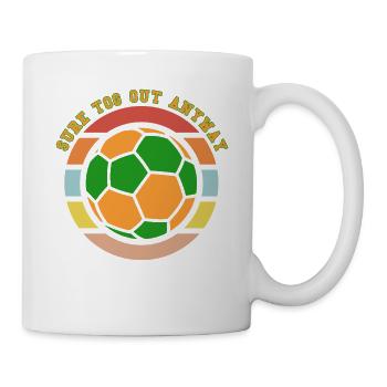 Irischer Mannschaftssport Gälisches Fußballspiel G - Tasse - Weiß - Rechts
