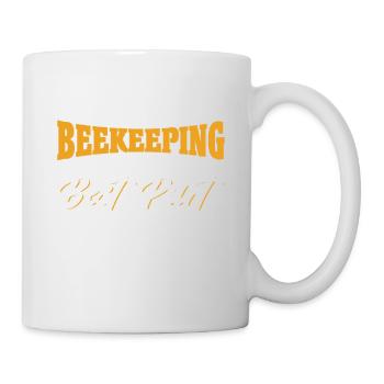 Beekeeping Beekeepers Bees Honey Beekeepers - Mug - white - Right