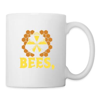 Beekeeping Beekeepers Bees Honey Beekeepers - Mug - white - Right