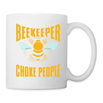 Beekeeping Beekeepers Bees Honey Beekeepers - Mug - white - Right