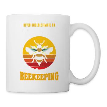 Beekeeping Beekeepers Bees Honey Beekeepers - Mug - white - Right