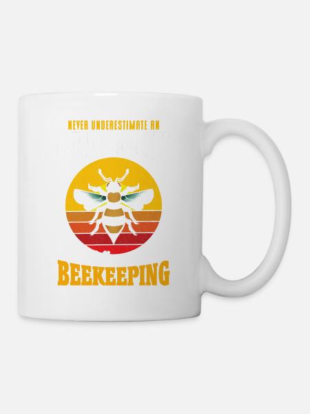Imkerei Bienenzüchter Biene Honig Imker - Kop/krus - hvid