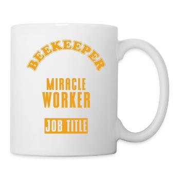 Beekeeping Beekeepers Bees Honey Beekeepers - Mug - white - Right