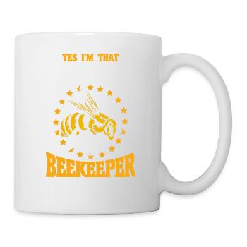 Beekeeping Beekeepers Bees Honey Beekeepers - Mug - white - Right
