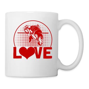 Jumping Pole Vault Pole Vault Gift - Mug - white - Right