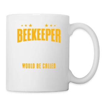 Beekeeping Beekeepers Bees Honey Beekeepers - Mug - white - Right